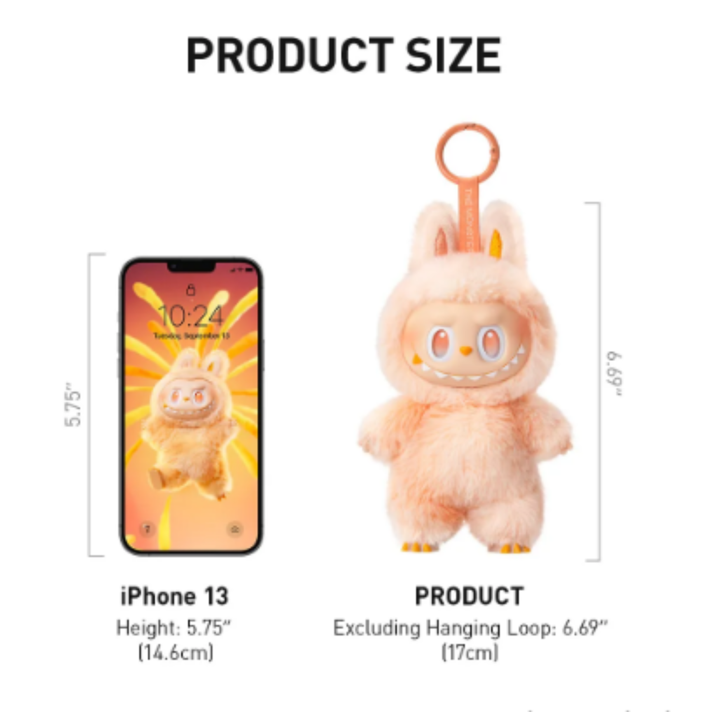 Chaveiro Labubu(ORIGINAL) The Monsters Big Into Energy (Colecionável)