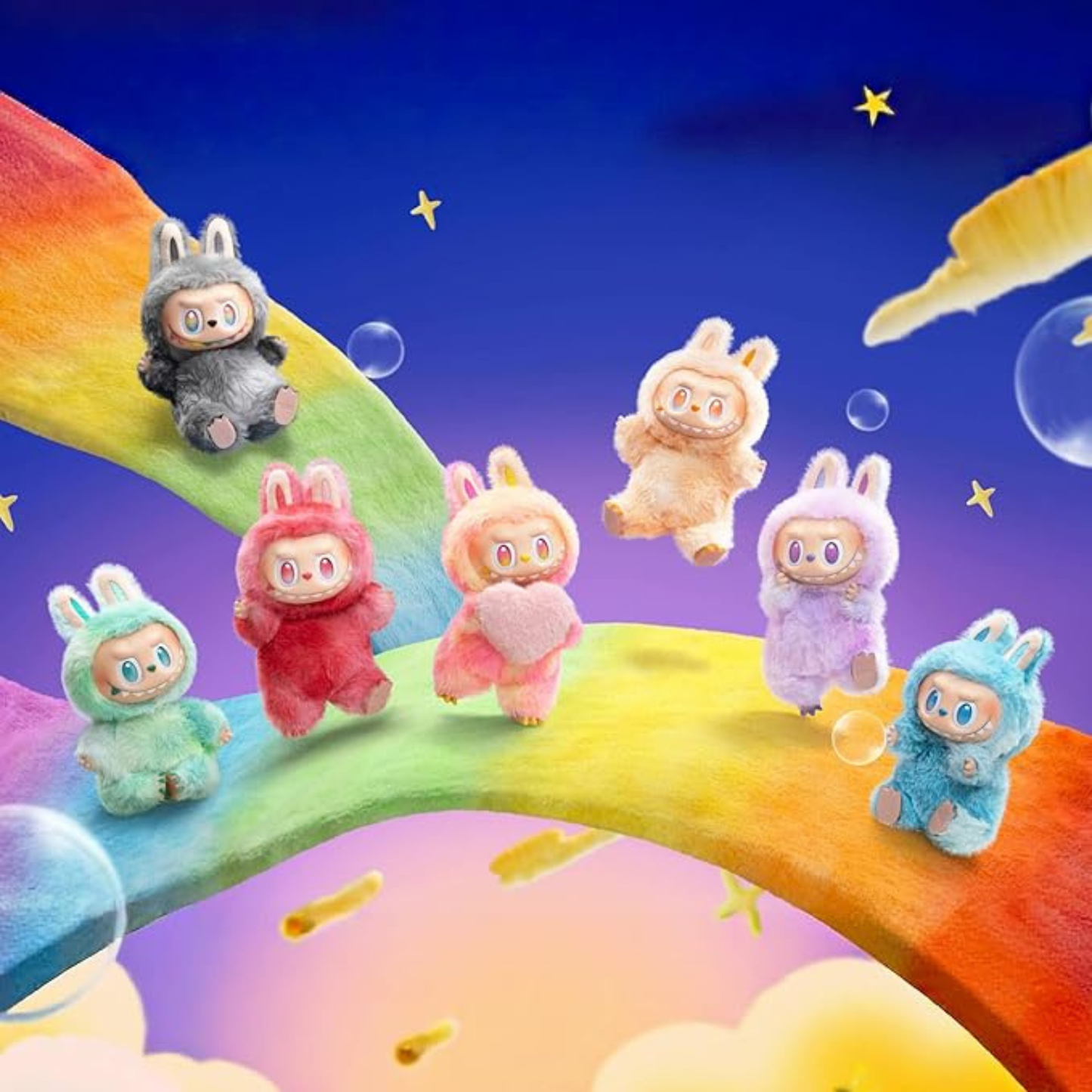 Chaveiro Labubu(ORIGINAL) The Monsters Big Into Energy (Colecionável)