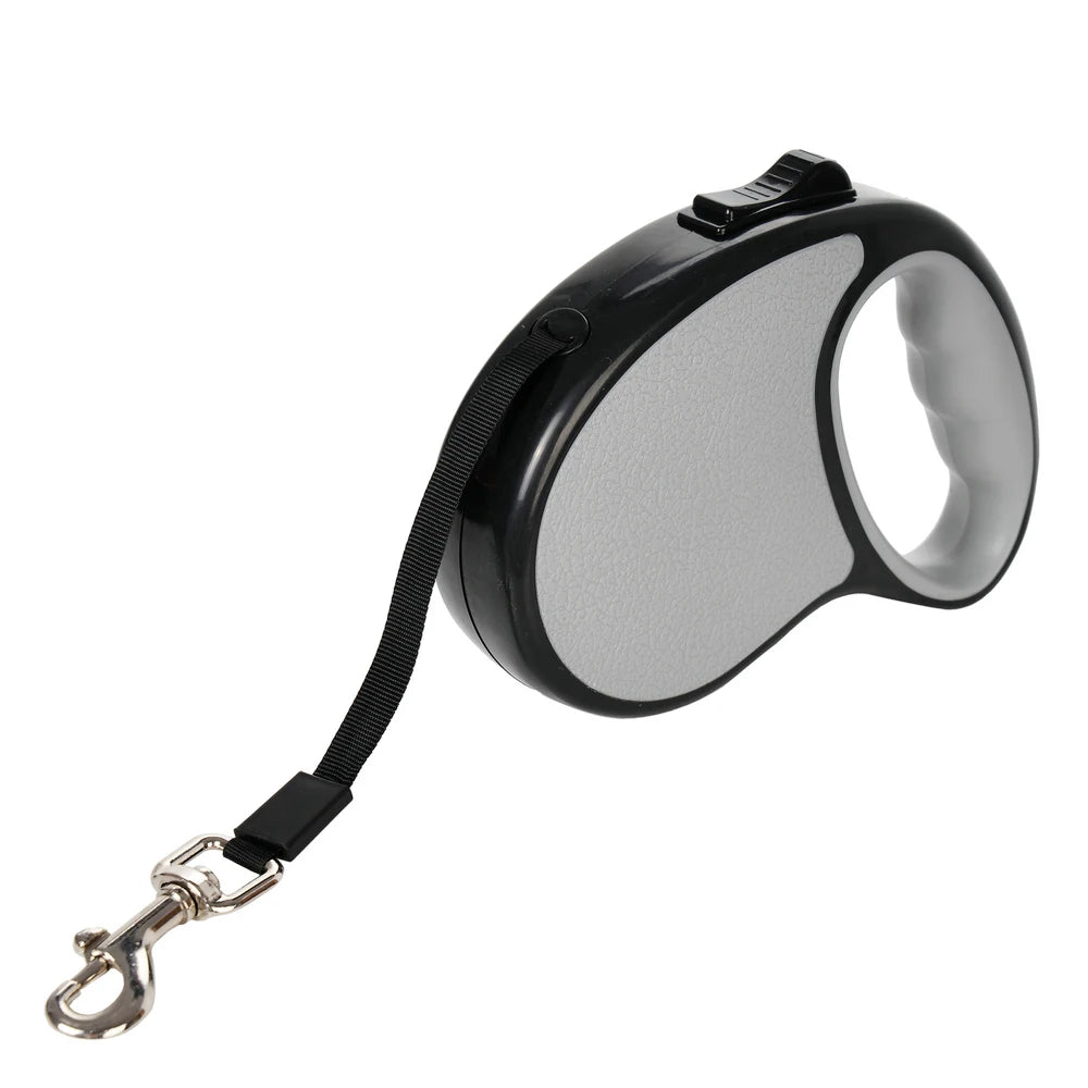 3/5M Automatic Retractable Dog Leash for Small Medium Dogs Cats Strong Nylon Pet Traction Rope Chihuahua Bulldog Puppy Supplies