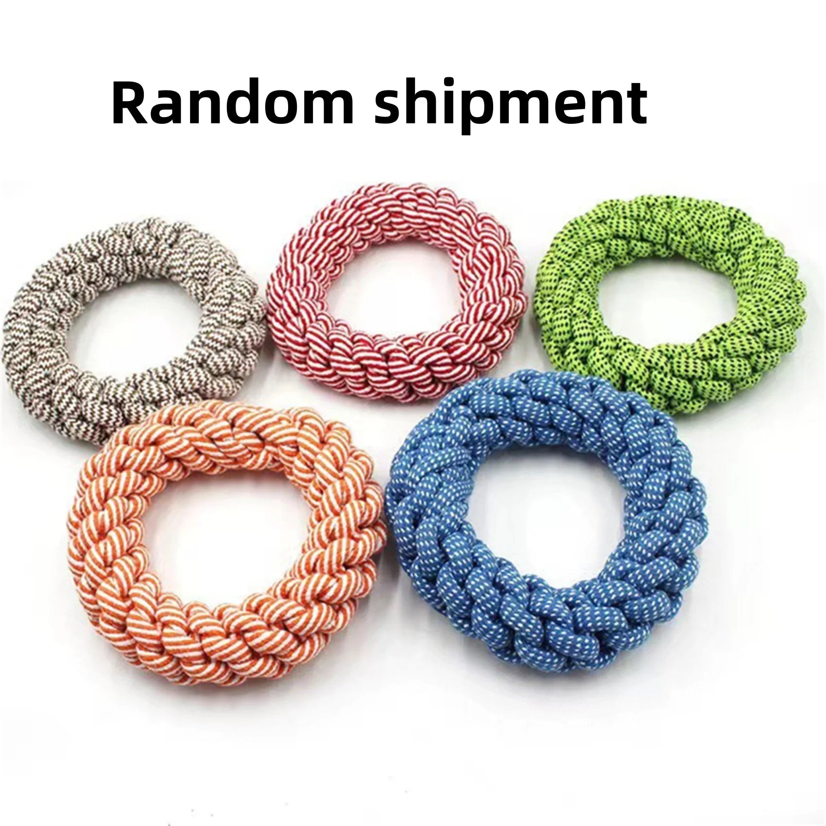 Pet Dog Rope Toy Durable Chew Bite Resistant Drag Pet toys for Medium Large Dogs Golden Retriever Pitbull Labrador Supplies