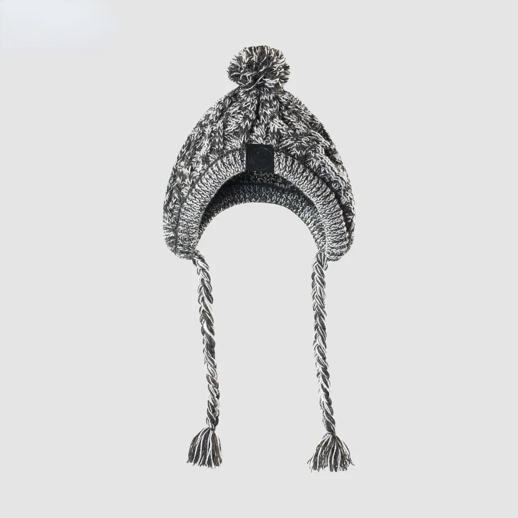 Bonnet chaud et chaud Dualpet pour chiens et chats (bouledogue français, chihuahua), bonnet d'hiver moelleux, accessoires pour animaux de compagnie, tailles SML