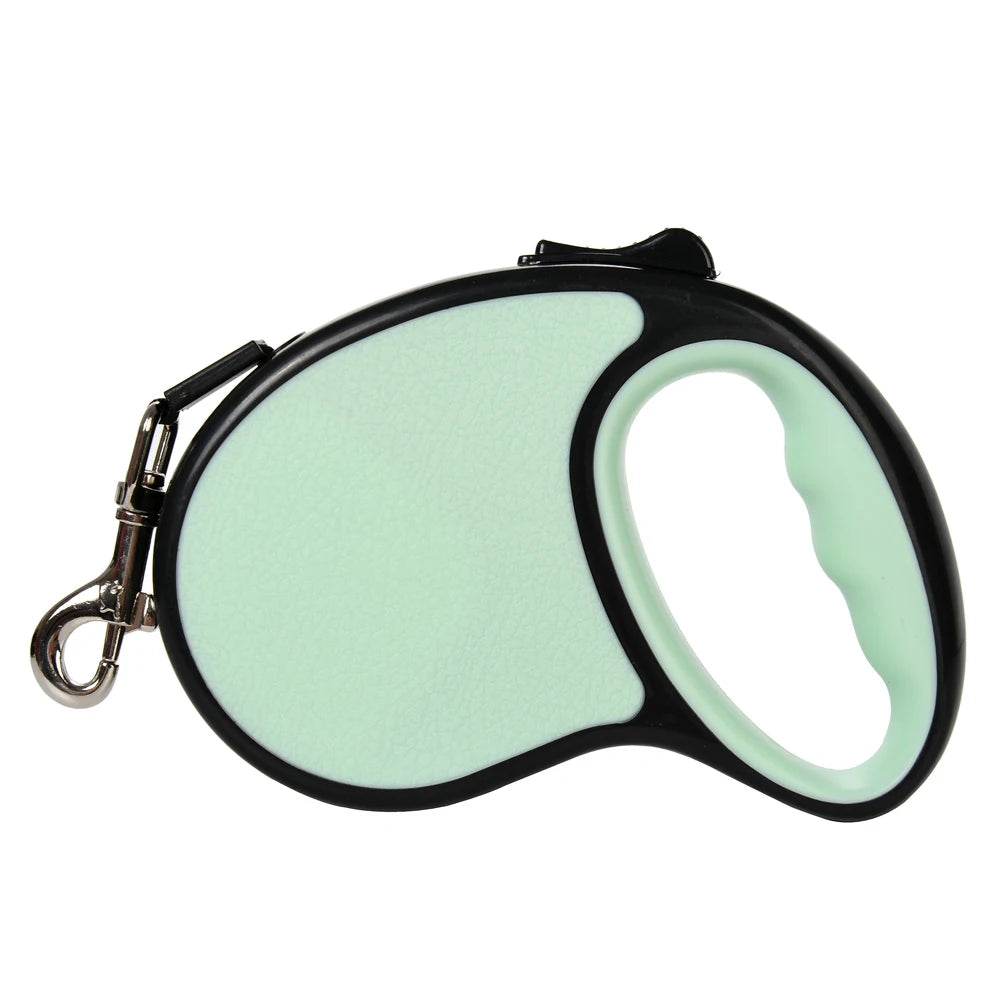 3/5M Automatic Retractable Dog Leash for Small Medium Dogs Cats Strong Nylon Pet Traction Rope Chihuahua Bulldog Puppy Supplies