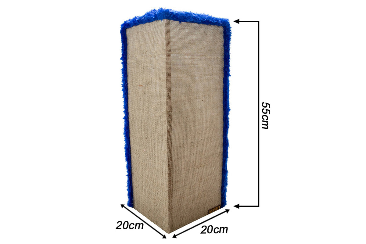 Kit 2 Arranhadores Canto de Sofá e Arranhador Bolinha Para Gatos Sustentável Lup