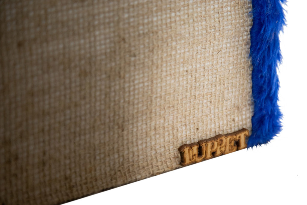 Kit 2 Arranhadores Canto de Sofá e Arranhador Bolinha Para Gatos Sustentável Lup