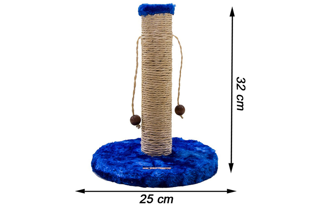 Kit 2 Arranhadores Canto de Sofá e Arranhador Bolinha Para Gatos Sustentável Lup